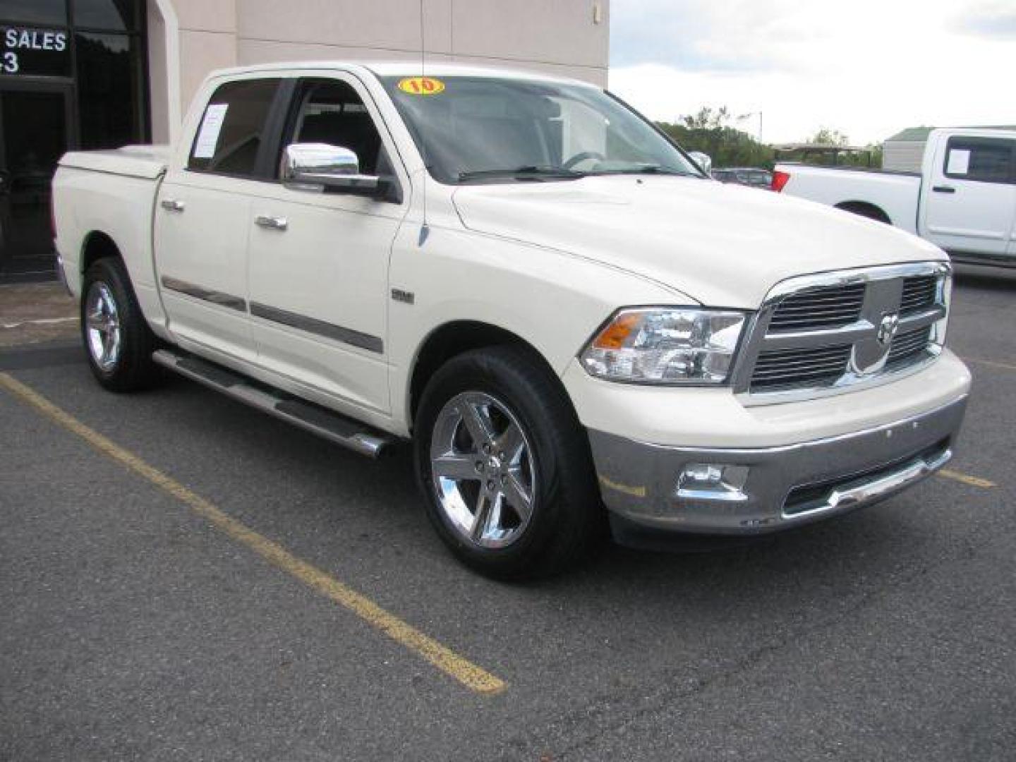 2010 Cream RAM 1500 ST Crew Cab 2WD (1D7RB1CT7AS) with an 5.7L V8 OHV 16V engine, 5-Speed Automatic transmission, located at 2443 Albert Pike, Hot Springs, AR, 71913, (501) 623-6255, 34.492222, -93.109993 - Photo#5