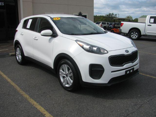 photo of 2018 Kia Sportage LX FWD