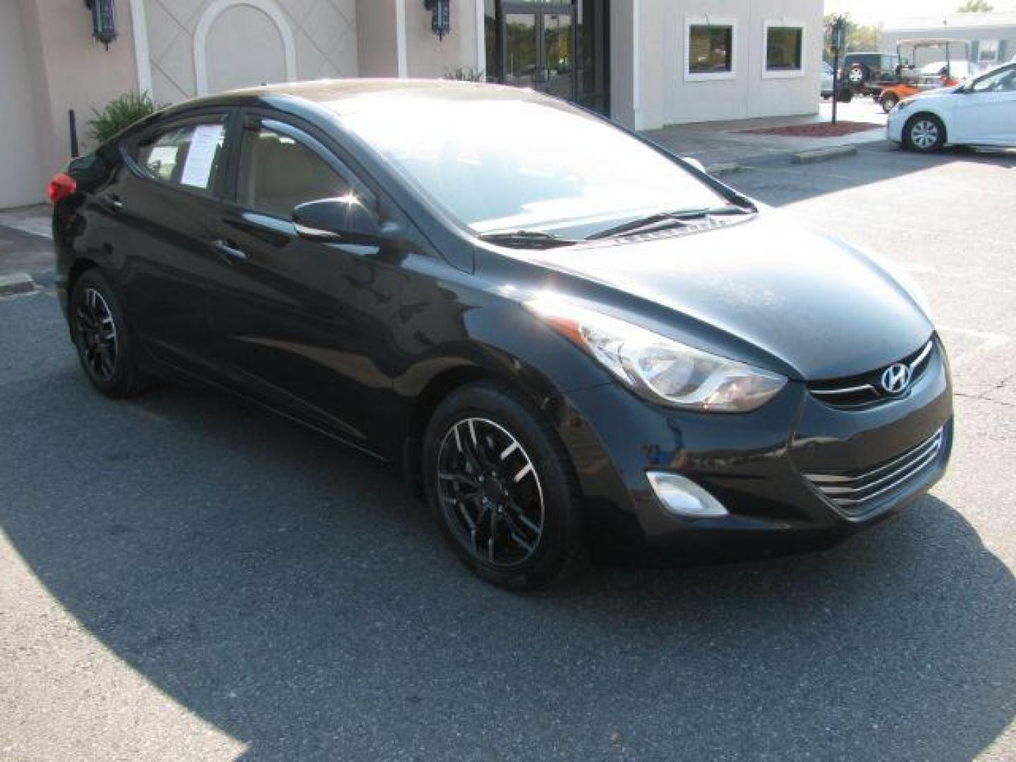 2012 Black Hyundai Elantra Limited (5NPDH4AE2CH) with an 1.8L L4 DOHC 16V engine, 6-Speed Automatic transmission, located at 2443 Albert Pike, Hot Springs, AR, 71913, (501) 623-6255, 34.492222, -93.109993 - Photo#5