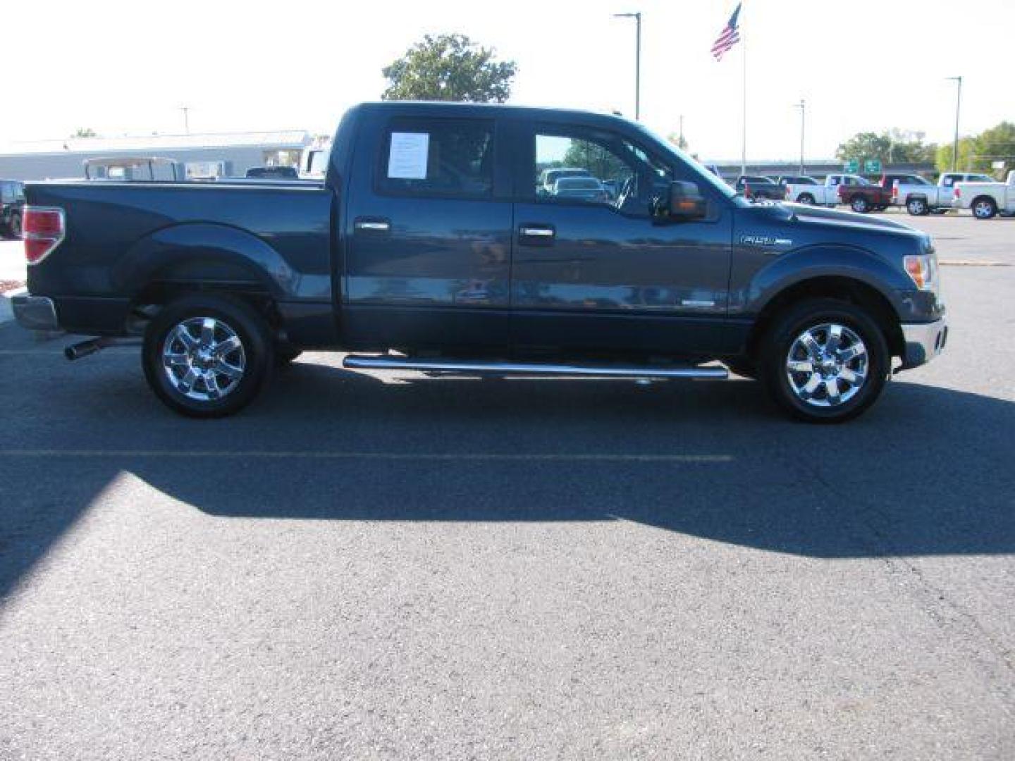 2014 Blue Ford F-150 XLT SuperCrew 5.5-ft. Bed 2WD (1FTFW1CT8EK) with an 3.5L V6 TURBO engine, 6-Speed Automatic transmission, located at 2443 Albert Pike, Hot Springs, AR, 71913, (501) 623-6255, 34.492222, -93.109993 - Photo#5