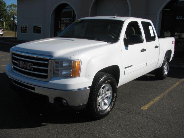 2013 GMC Sierra 1500 SLE Crew Cab 4WD