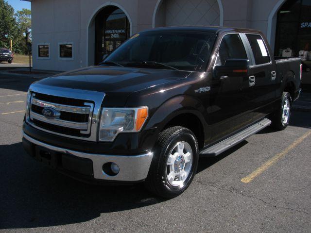 2014 Ford F-150 XLT SuperCrew 5.5-ft. Bed 2WD