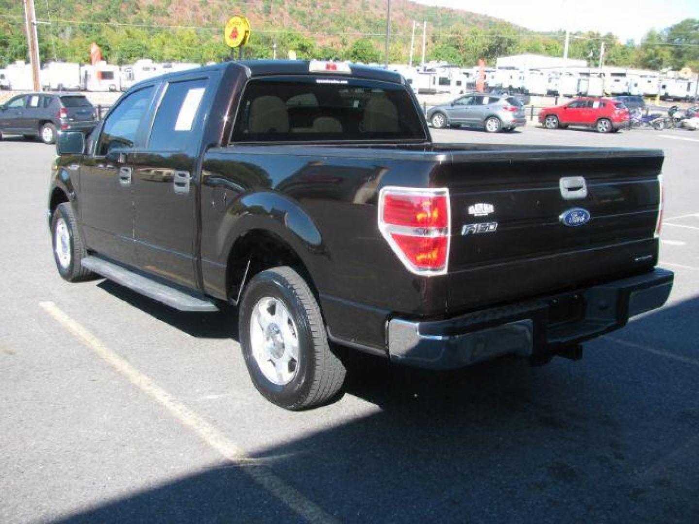 2014 Brown Ford F-150 XLT SuperCrew 5.5-ft. Bed 2WD (1FTFW1CF4EK) with an 5.0L V8 engine, 6-Speed Automatic transmission, located at 2443 Albert Pike, Hot Springs, AR, 71913, (501) 623-6255, 34.492222, -93.109993 - Photo#2