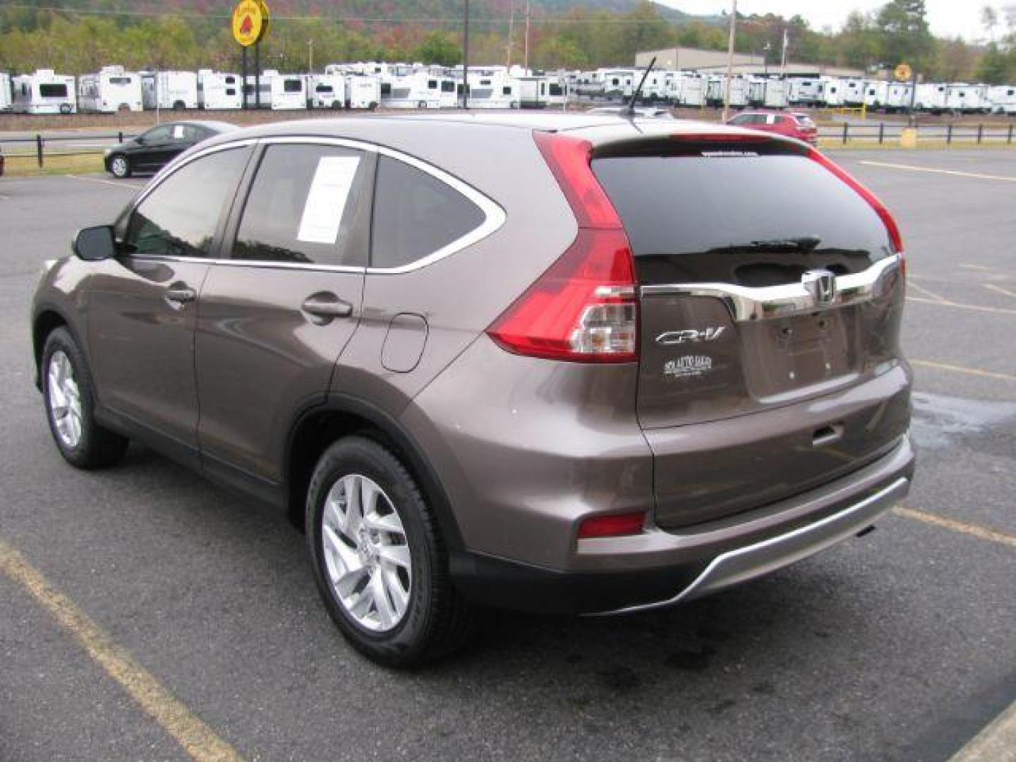 2016 Brown Honda CR-V EX 2WD (3CZRM3H58GG) with an 2.4L L4 DOHC 16V engine, Continuously Variable Transmission transmission, located at 2443 Albert Pike, Hot Springs, AR, 71913, (501) 623-6255, 34.492222, -93.109993 - Photo#2