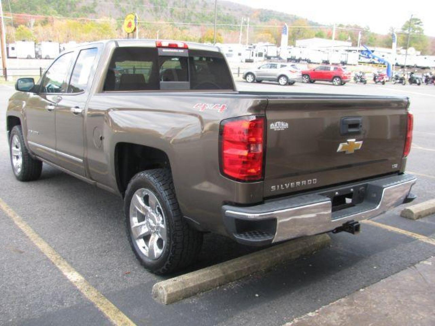 2014 Brown Chevrolet Silverado 1500 1LZ Double Cab 4WD (1GCVKSEC0EZ) with an 5.3L V8 OHV 16V engine, 6-Speed Automatic transmission, located at 2443 Albert Pike, Hot Springs, AR, 71913, (501) 623-6255, 34.492222, -93.109993 - Photo#2