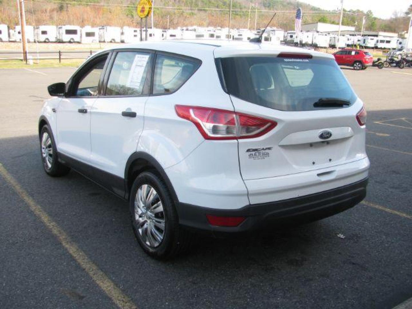 2016 White Ford Escape S FWD (1FMCU0F72GU) with an 2.5L L4 DOHC 16V engine, 6-Speed Automatic transmission, located at 2443 Albert Pike, Hot Springs, AR, 71913, (501) 623-6255, 34.492222, -93.109993 - Photo#2