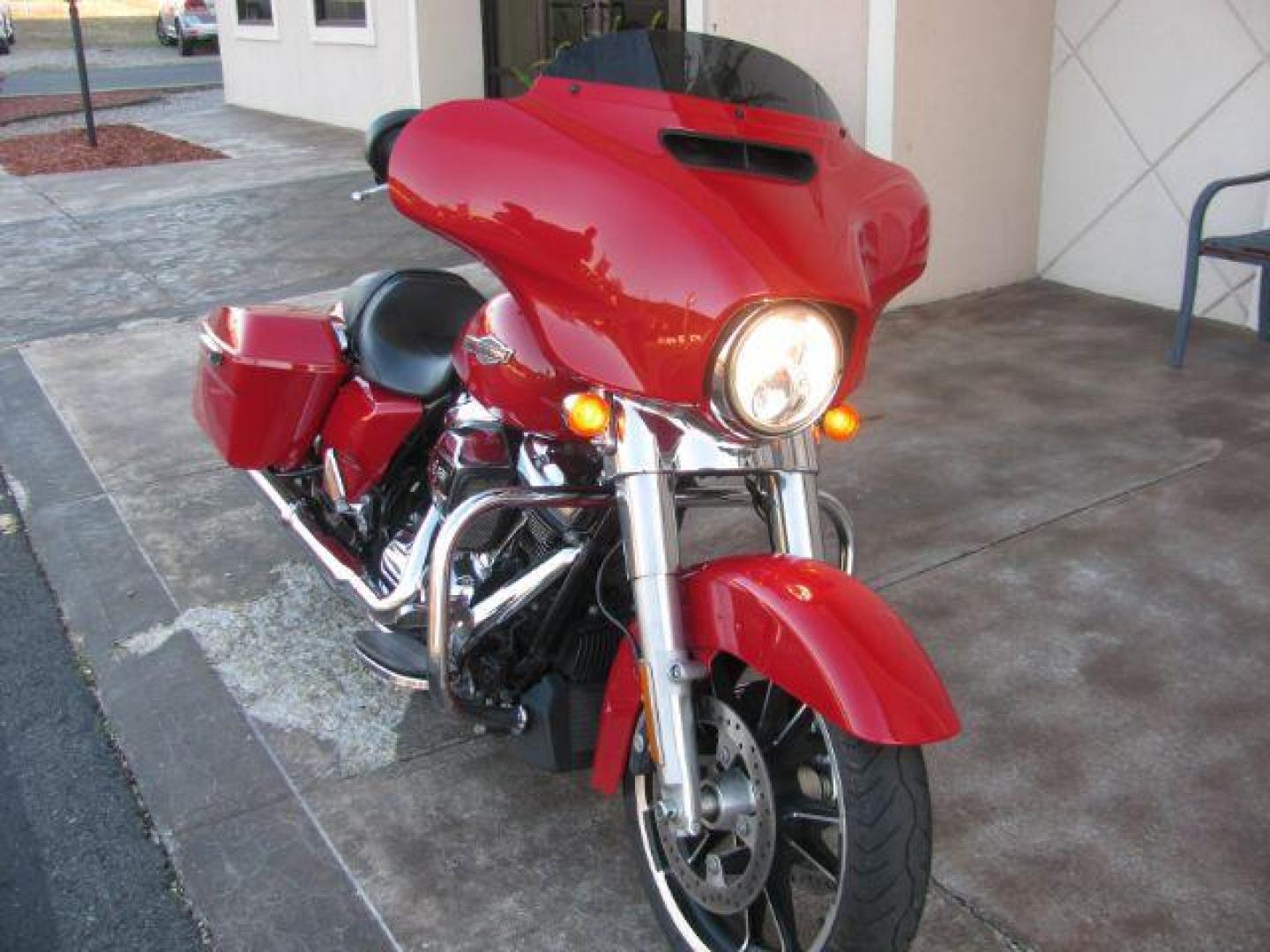 2023 Red Harley-Davidson FLHX Street Glide (1HD1KBC19PB) with an 1746CC engine, located at 2443 Albert Pike, Hot Springs, AR, 71913, (501) 623-6255, 34.492222, -93.109993 - Photo#1