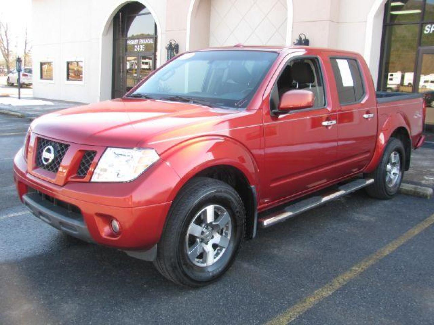 2012 Red Nissan Frontier PRO-4X Crew Cab 4WD (1N6AD0EV9CC) with an 4.0L V6 DOHC 24V engine, 5-Speed Automatic transmission, located at 2443 Albert Pike, Hot Springs, AR, 71913, (501) 623-6255, 34.492222, -93.109993 - Photo#0