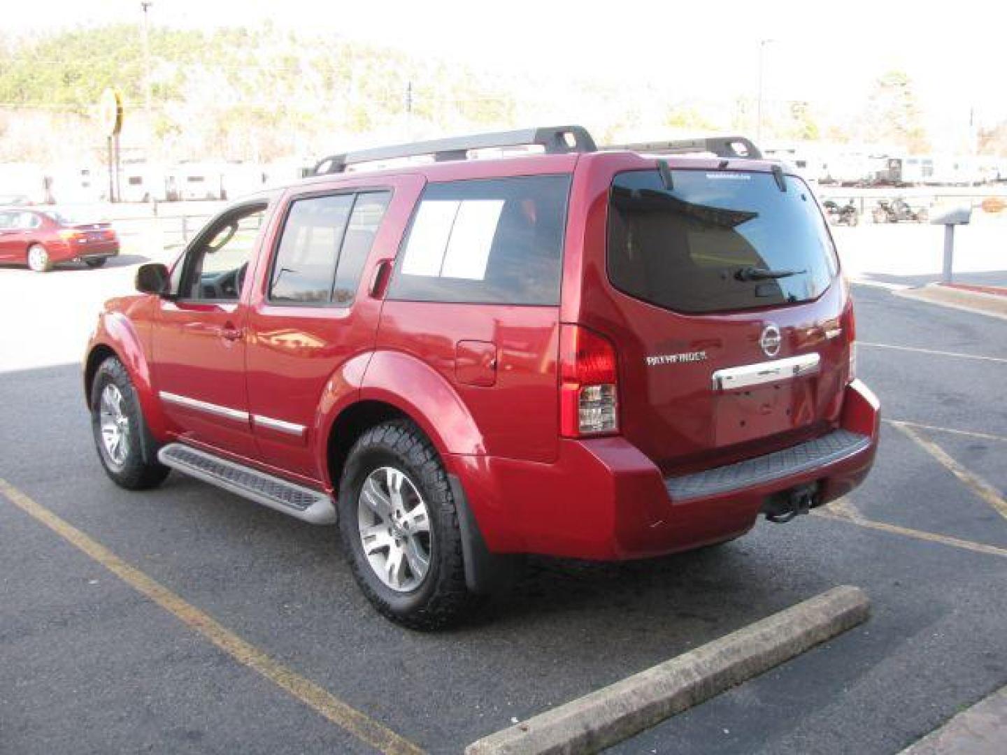 2012 Maroon Nissan Pathfinder Silver Edition 2WD (5N1AR1NN0CC) with an 4.0L V6 DOHC 24V engine, 5-Speed Automatic transmission, located at 2443 Albert Pike, Hot Springs, AR, 71913, (501) 623-6255, 34.492222, -93.109993 - Photo#2