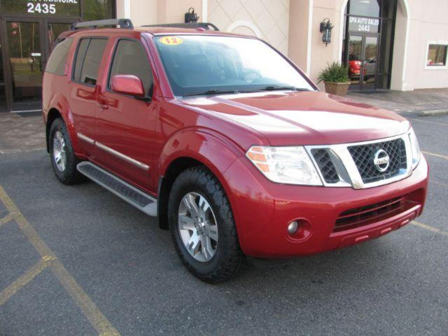 2012 Maroon Nissan Pathfinder Silver Edition 2WD (5N1AR1NN0CC) with an 4.0L V6 DOHC 24V engine, 5-Speed Automatic transmission, located at 2443 Albert Pike, Hot Springs, AR, 71913, (501) 623-6255, 34.492222, -93.109993 - Photo#5