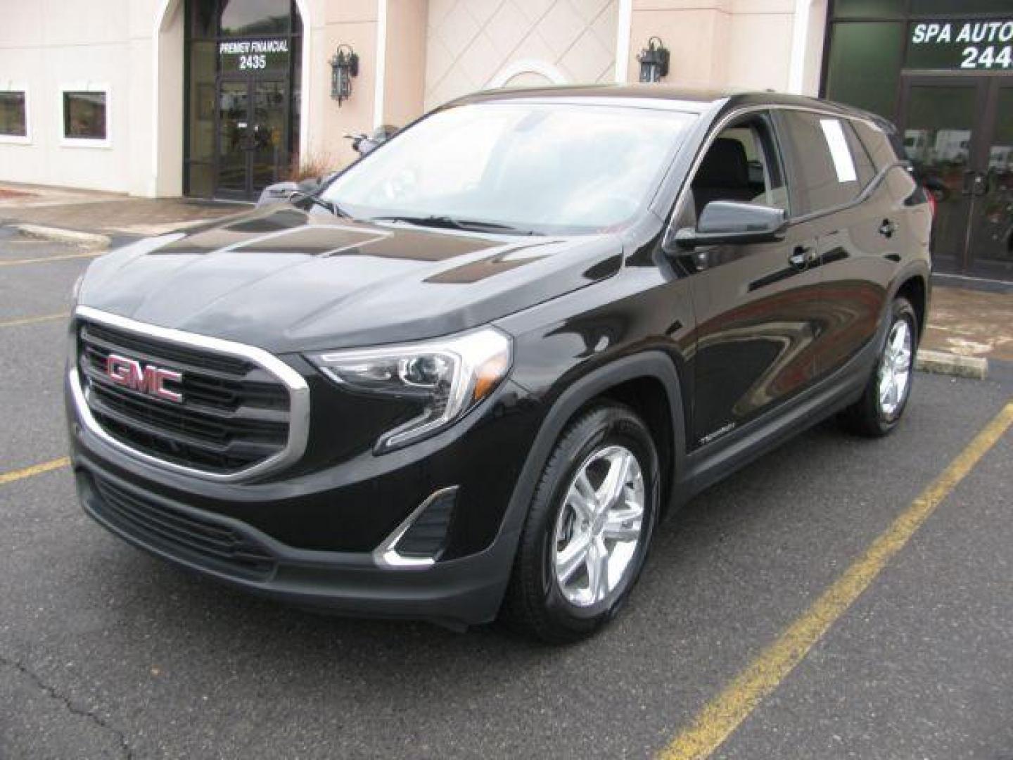 2018 Black GMC Terrain SLE (3GKALMEV3JL) with an 1.5L engine, Auto transmission, located at 2443 Albert Pike, Hot Springs, AR, 71913, (501) 623-6255, 34.492222, -93.109993 - Photo#0