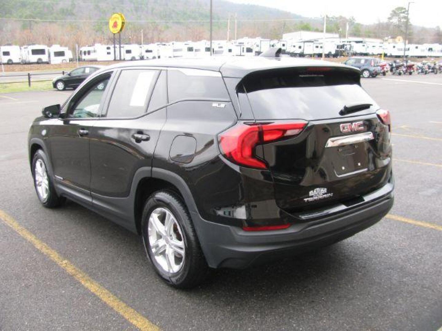 2018 Black GMC Terrain SLE (3GKALMEV3JL) with an 1.5L engine, Auto transmission, located at 2443 Albert Pike, Hot Springs, AR, 71913, (501) 623-6255, 34.492222, -93.109993 - Photo#2