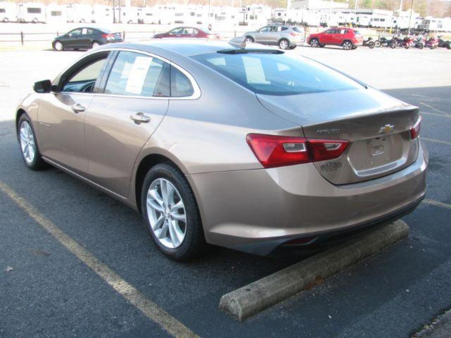 2018 Brown Chevrolet Malibu LT (1G1ZD5ST4JF) with an 1.5L L4 DOHC 16V engine, 6-Speed Automatic transmission, located at 2443 Albert Pike, Hot Springs, AR, 71913, (501) 623-6255, 34.492222, -93.109993 - Photo#2