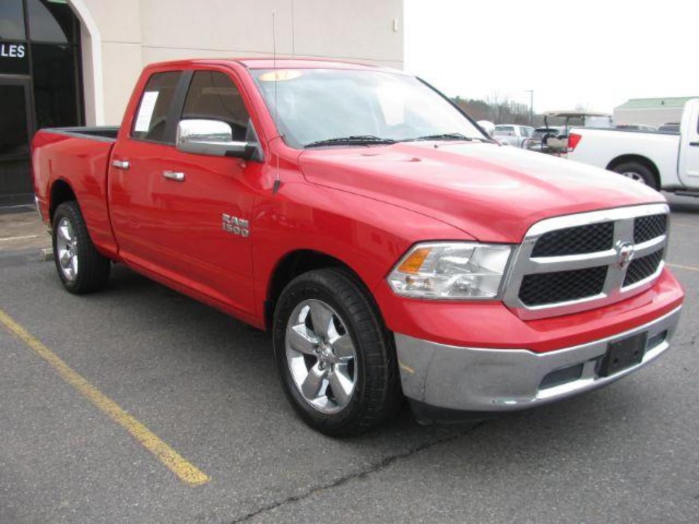 2017 Red RAM 1500 SLT Quad Cab 2WD (1C6RR6GG4HS) with an 3.6L V6 DOHC 24V FFV engine, 8-Speed Automatic transmission, located at 2443 Albert Pike, Hot Springs, AR, 71913, (501) 623-6255, 34.492222, -93.109993 - Photo#6