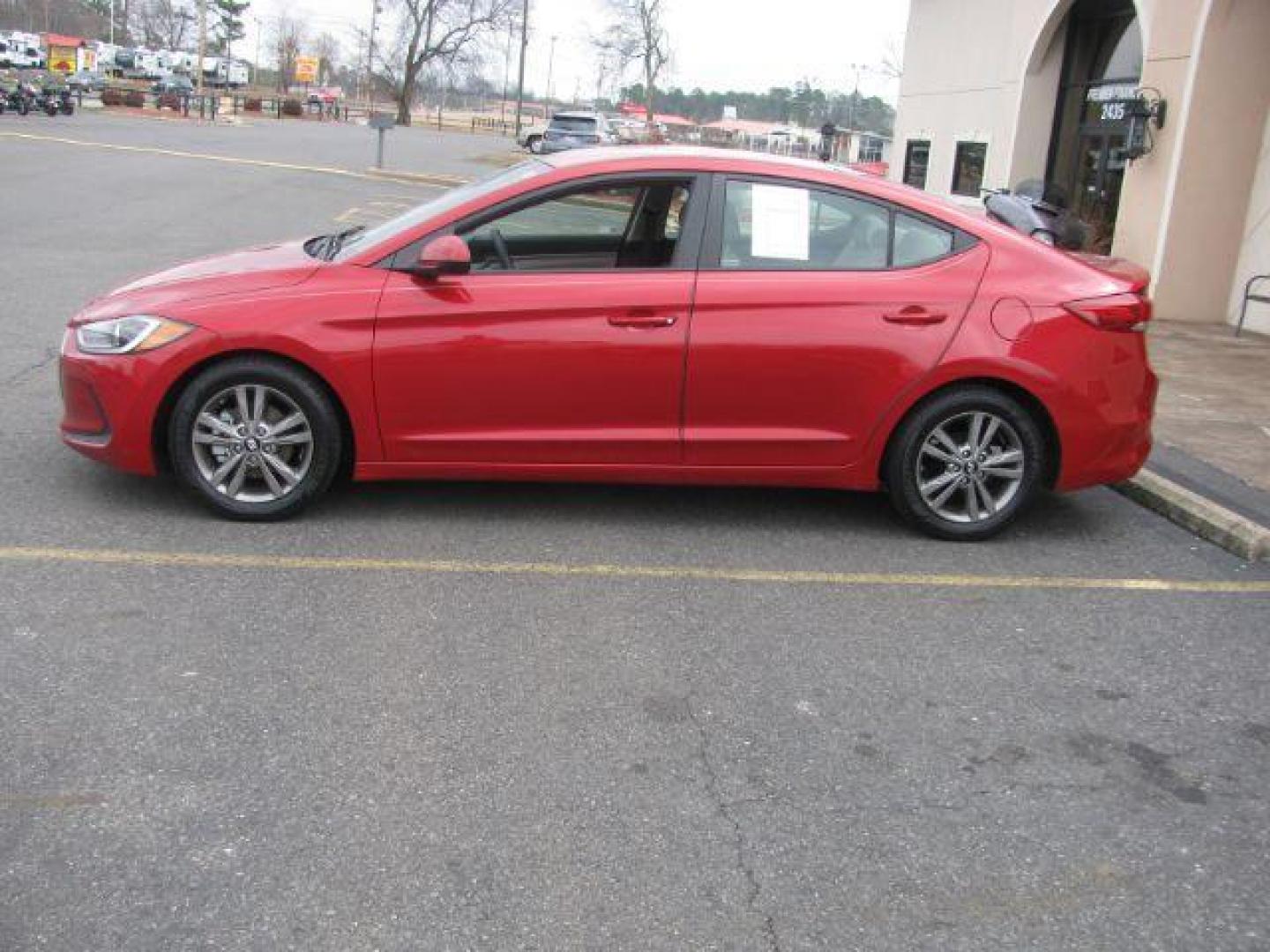 2017 Maroon Hyundai Elantra SE (5NPD84LF7HH) with an 2.0L engine, Auto transmission, located at 2443 Albert Pike, Hot Springs, AR, 71913, (501) 623-6255, 34.492222, -93.109993 - Photo#1