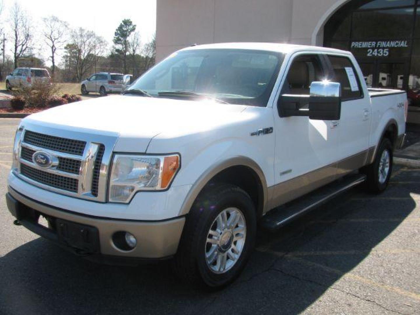 2012 White Ford F-150 Lariat SuperCrew 5.5-ft. Bed 4WD (1FTFW1ET9CF) with an 3.5L V6 TURBO engine, 6-Speed Automatic transmission, located at 2443 Albert Pike, Hot Springs, AR, 71913, (501) 623-6255, 34.492222, -93.109993 - Photo#0