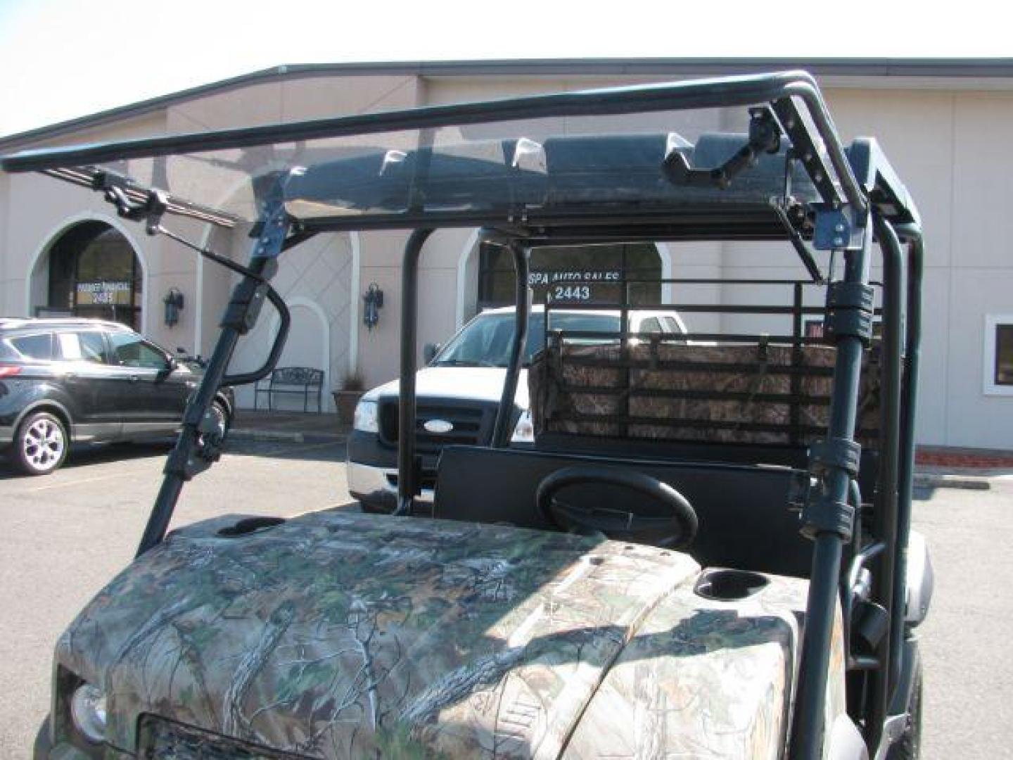 2023 Camo /Black Kawasaki Mule 4010 (JK1ATCC10PB) with an 617cc engine, Automatic transmission, located at 2443 Albert Pike, Hot Springs, AR, 71913, (501) 623-6255, 34.492222, -93.109993 - Photo#3